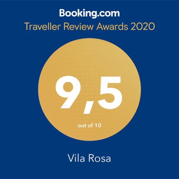 Vila Rosa Vis Eksteriør billede