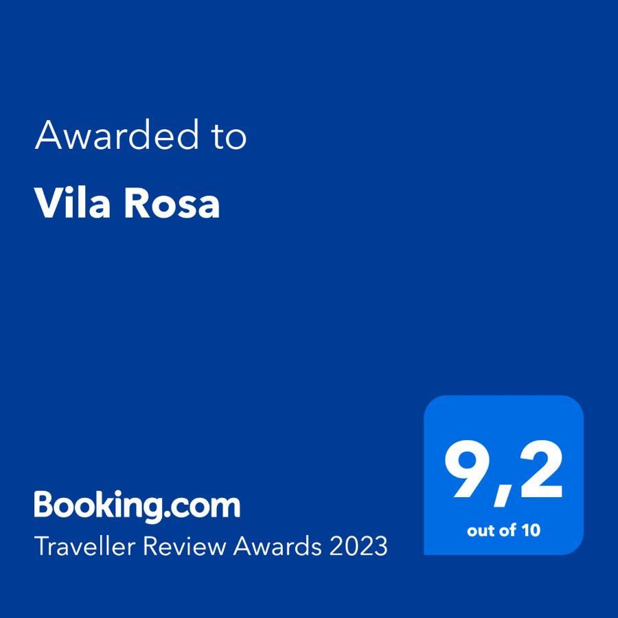 Vila Rosa Vis Eksteriør billede